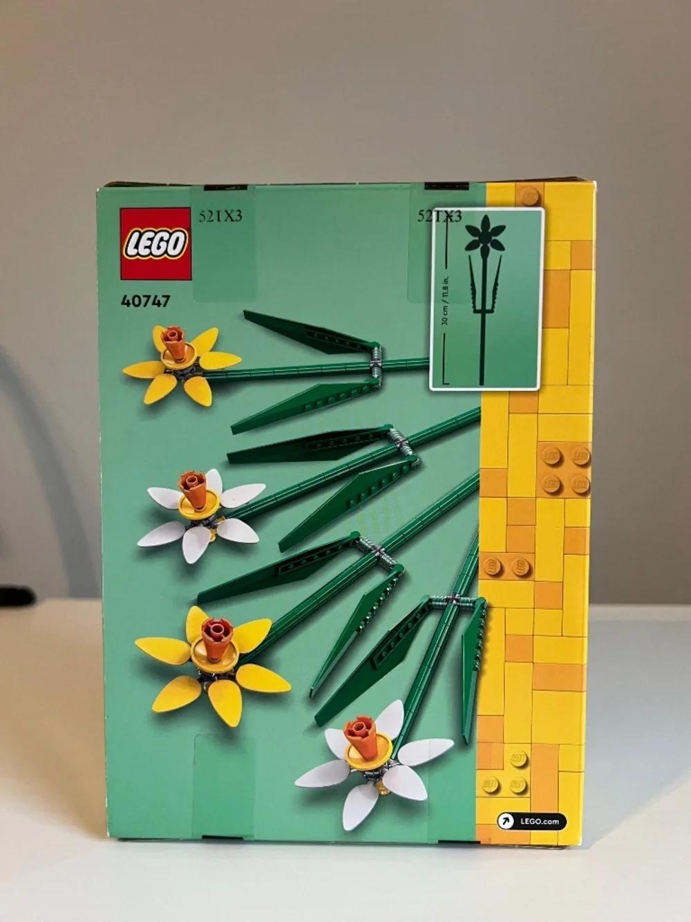 Lego 40747 Daffodils